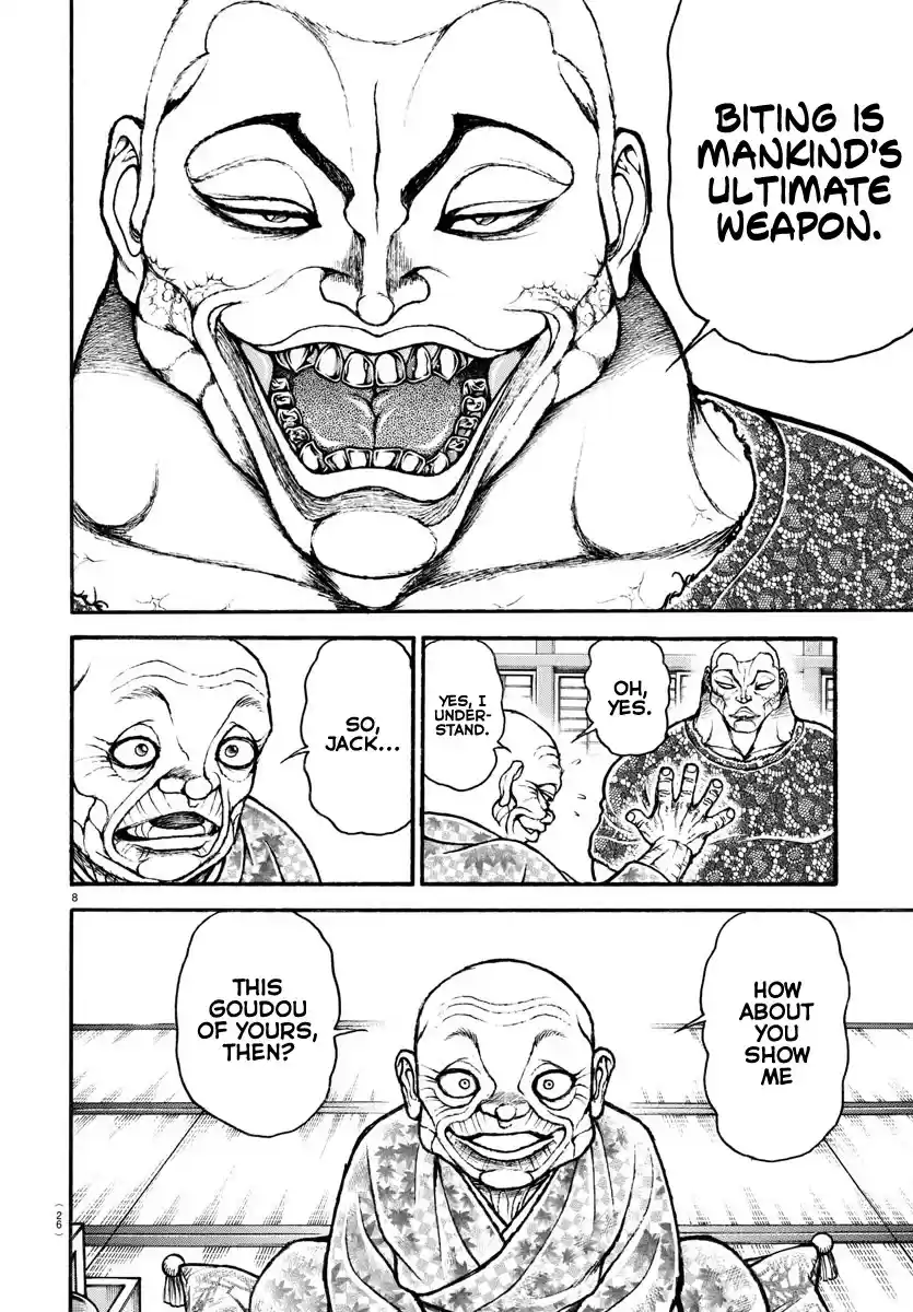 Baki-Dou (2018) Chapter 107