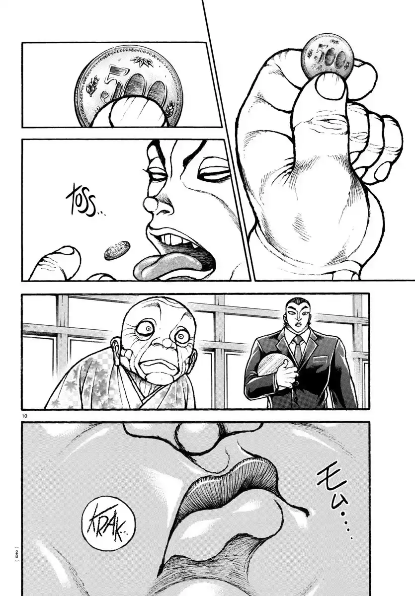 Baki-Dou (2018) Chapter 107