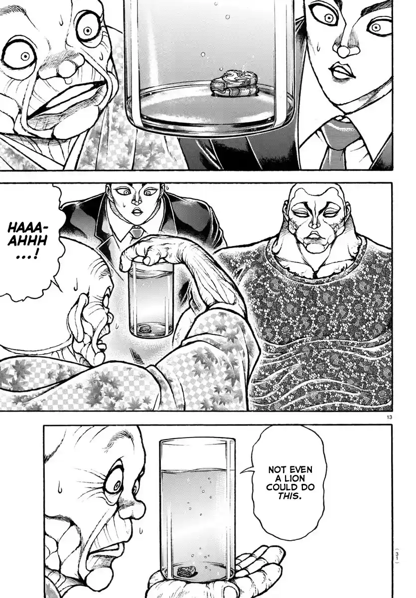 Baki-Dou (2018) Chapter 107