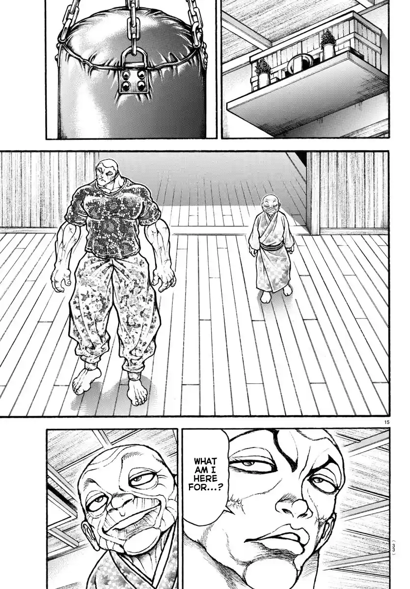 Baki-Dou (2018) Chapter 107