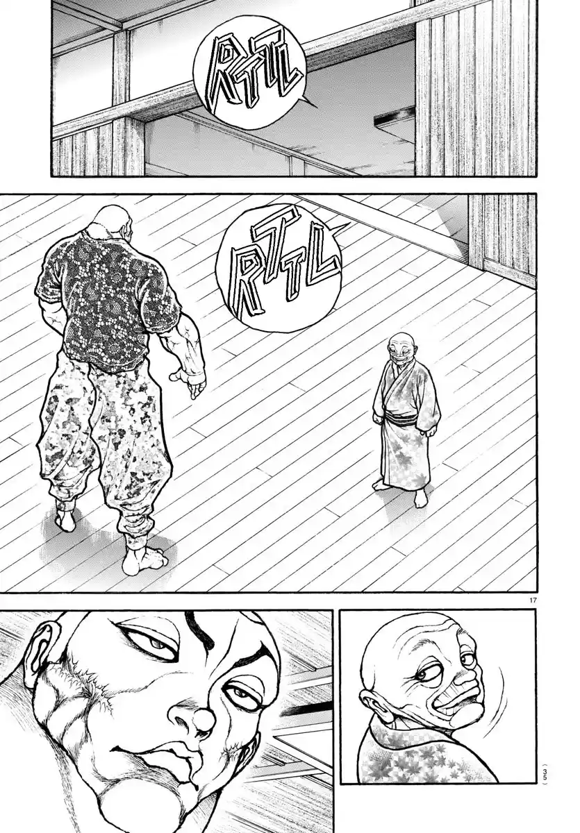 Baki-Dou (2018) Chapter 107