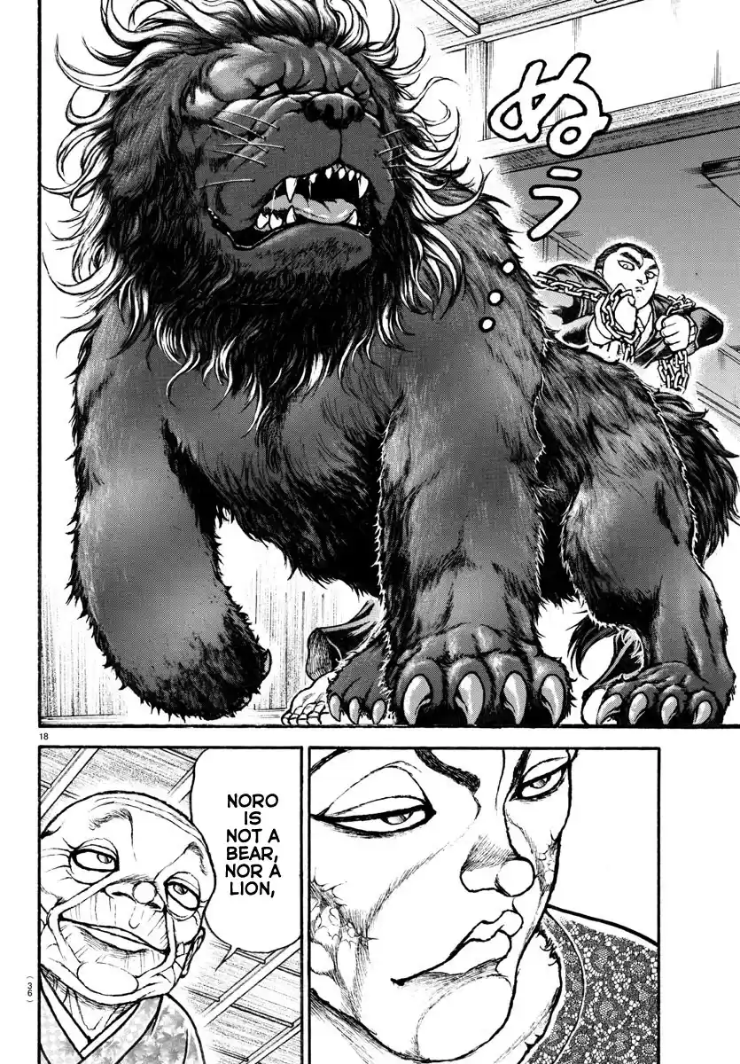 Baki-Dou (2018) Chapter 107