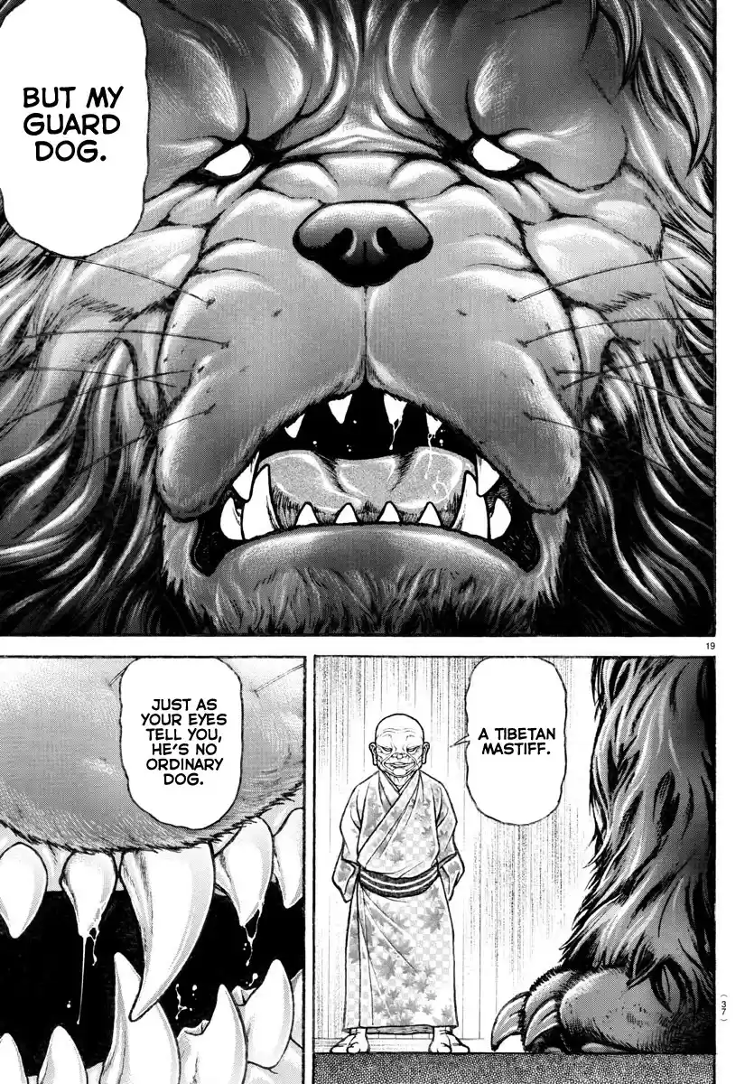 Baki-Dou (2018) Chapter 107