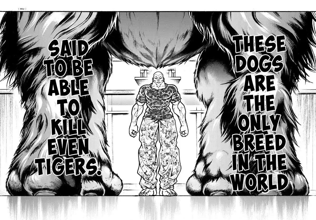 Baki-Dou (2018) Chapter 107