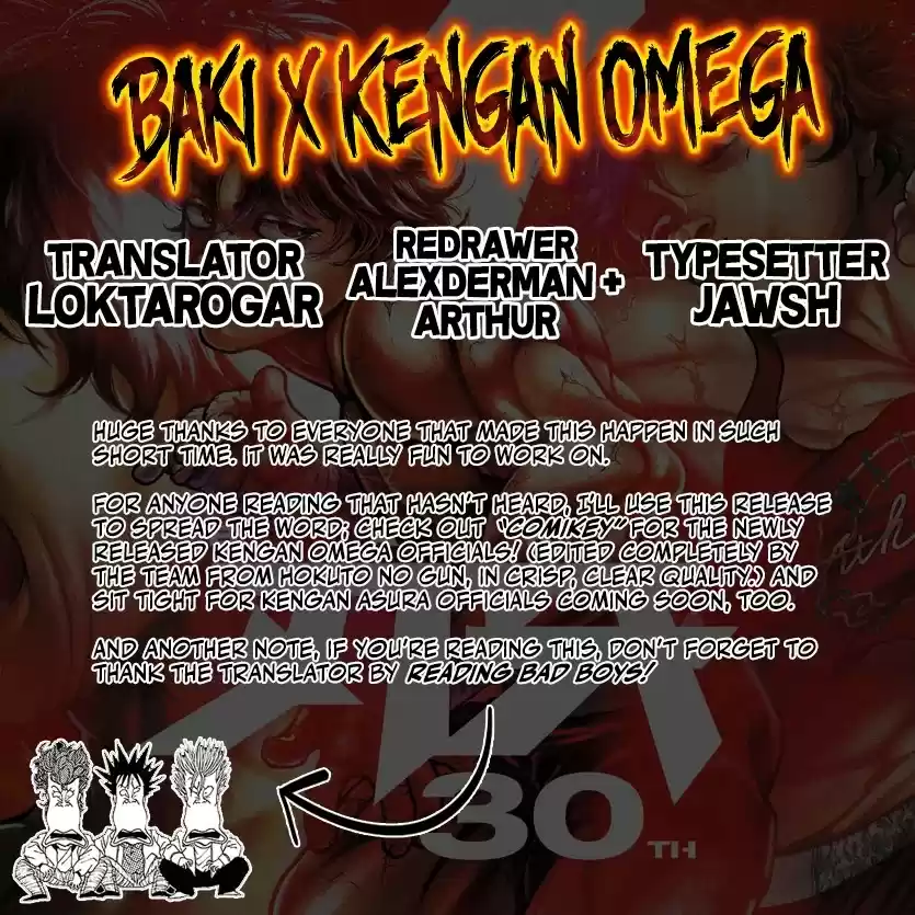 Baki-Dou (2018) Chapter 107.5