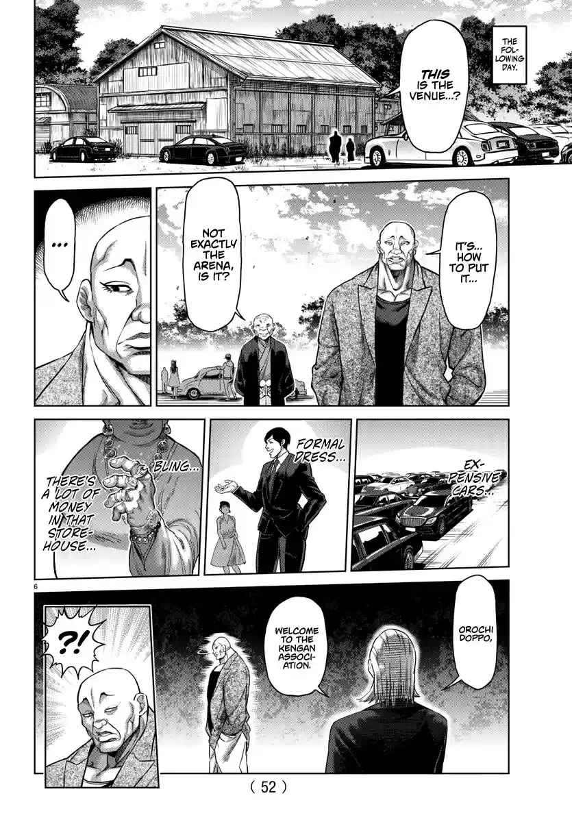 Baki-Dou (2018) Chapter 107.5