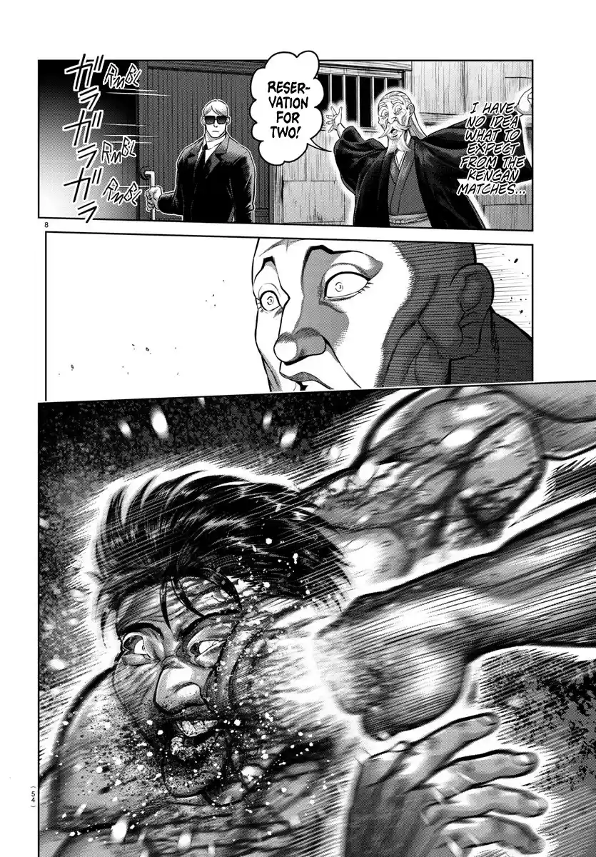Baki-Dou (2018) Chapter 107.5