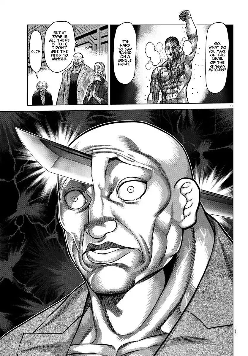 Baki-Dou (2018) Chapter 107.5