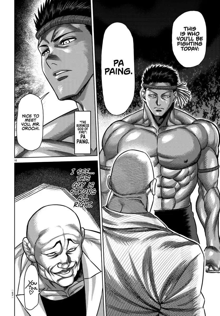 Baki-Dou (2018) Chapter 107.5