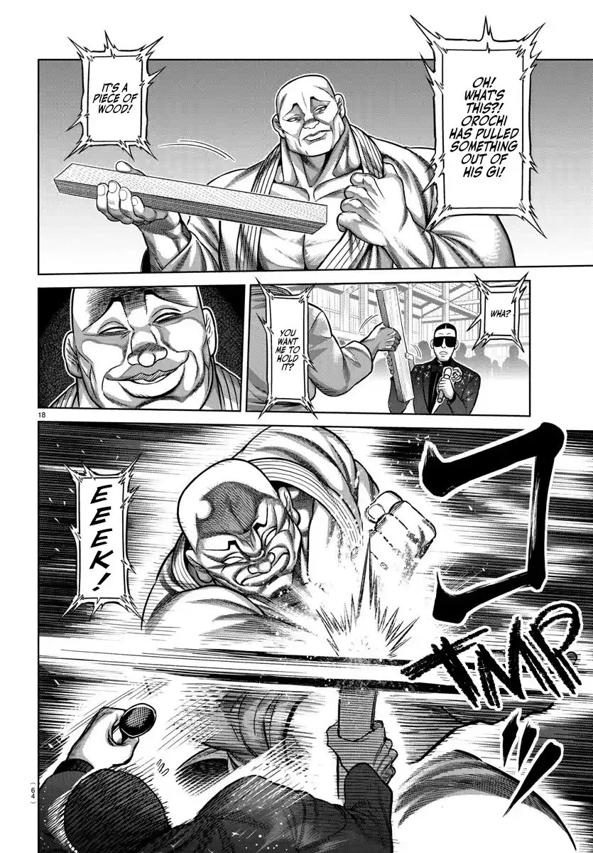 Baki-Dou (2018) Chapter 107.5