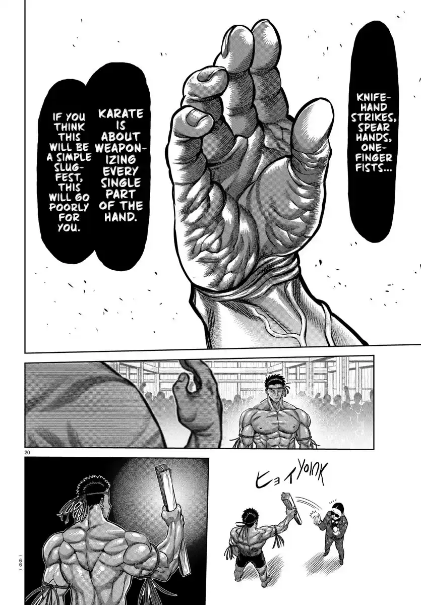 Baki-Dou (2018) Chapter 107.5