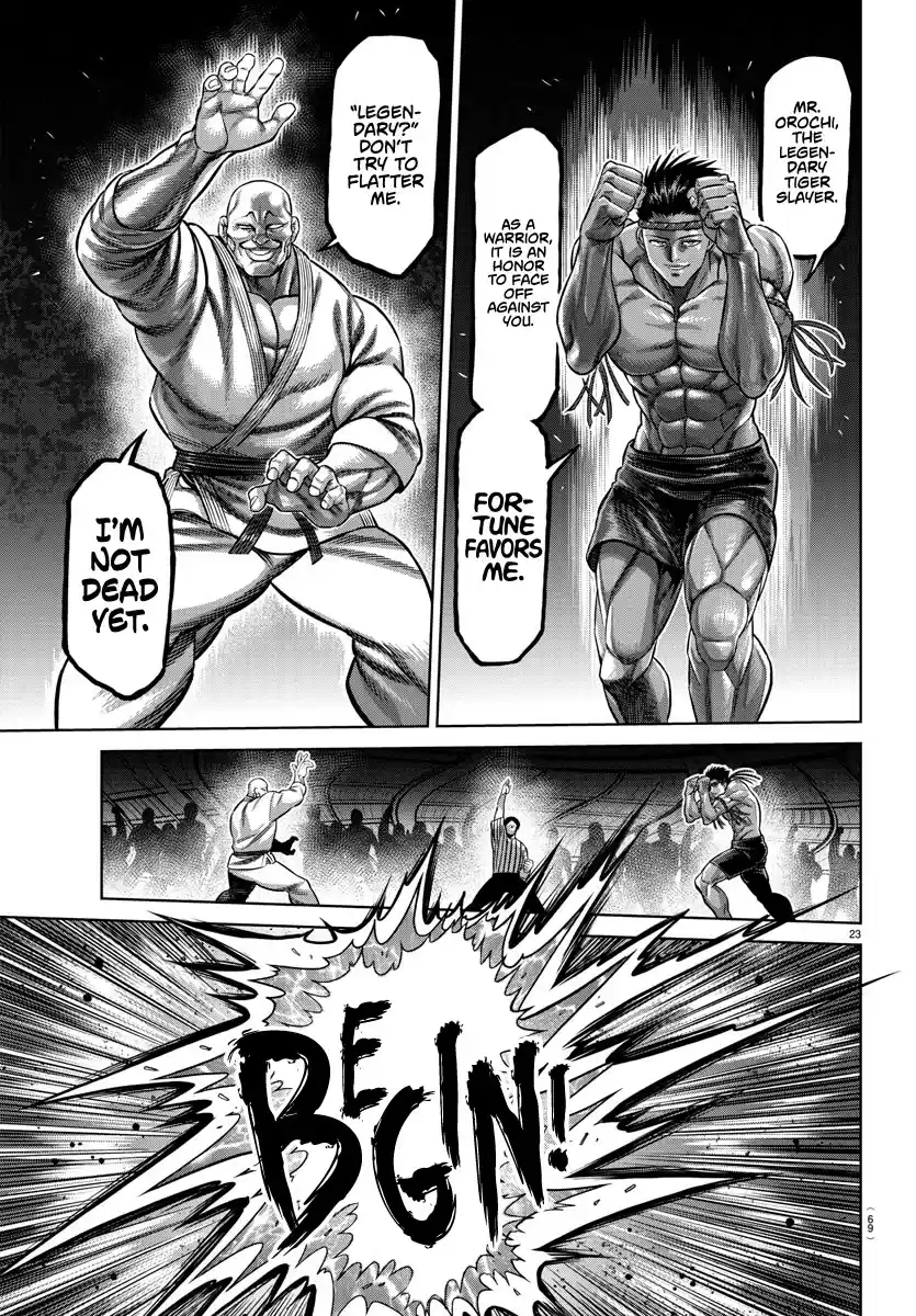 Baki-Dou (2018) Chapter 107.5