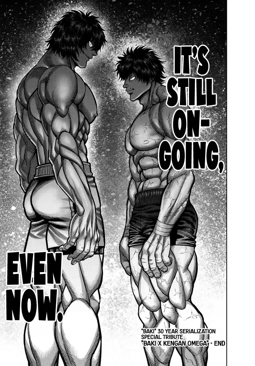 Baki-Dou (2018) Chapter 107.5