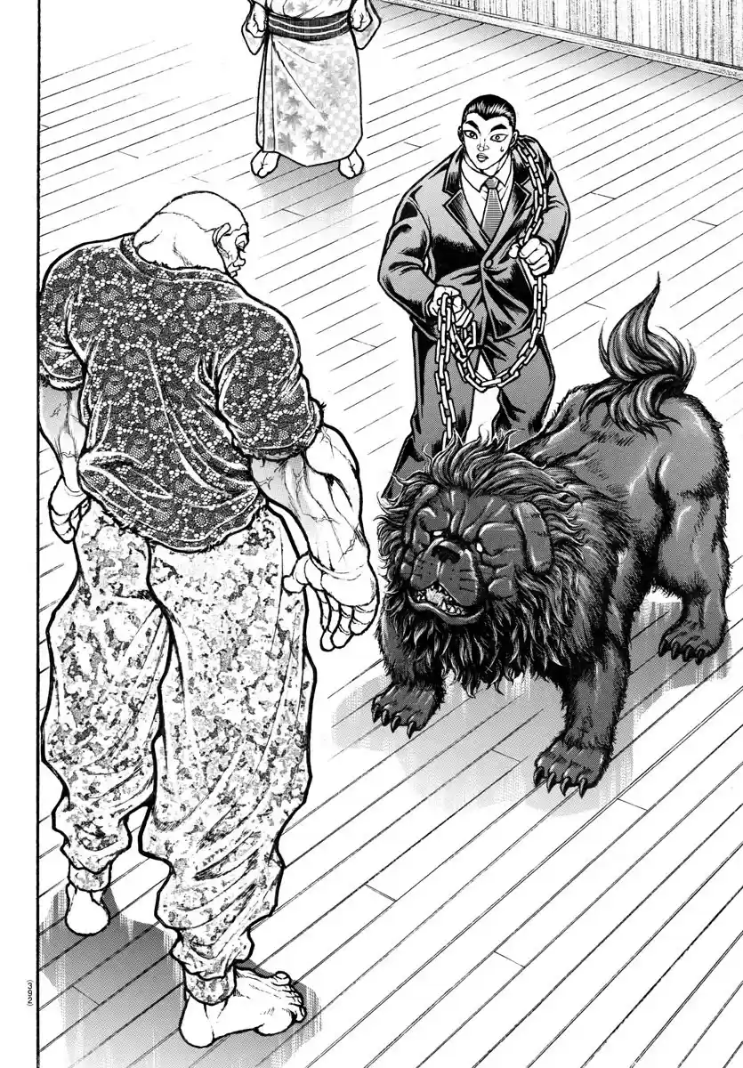 Baki-Dou (2018) Chapter 108
