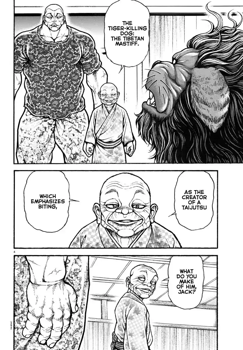 Baki-Dou (2018) Chapter 108
