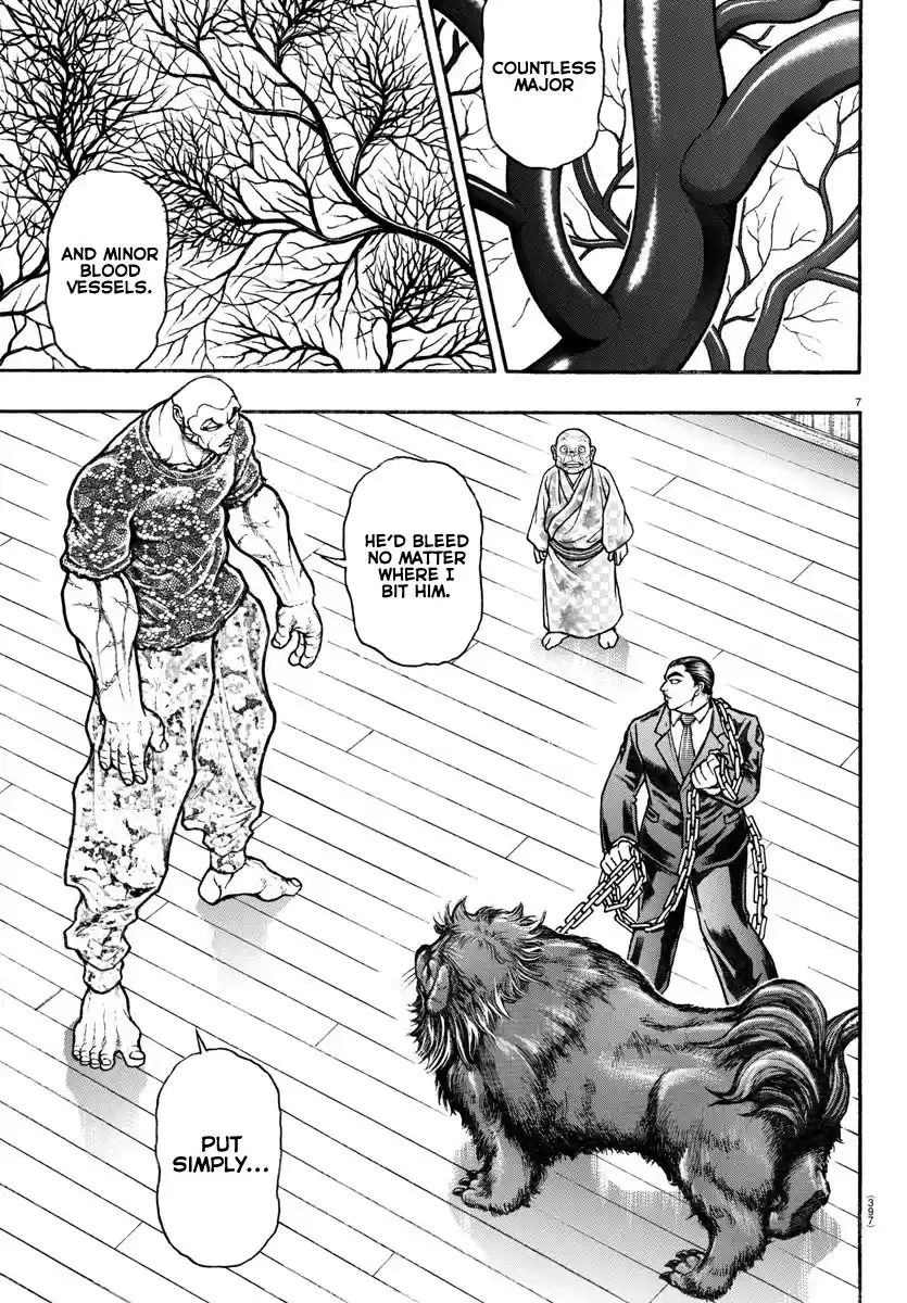 Baki-Dou (2018) Chapter 108