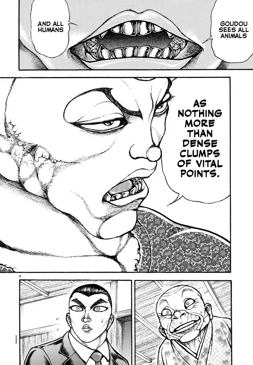 Baki-Dou (2018) Chapter 108