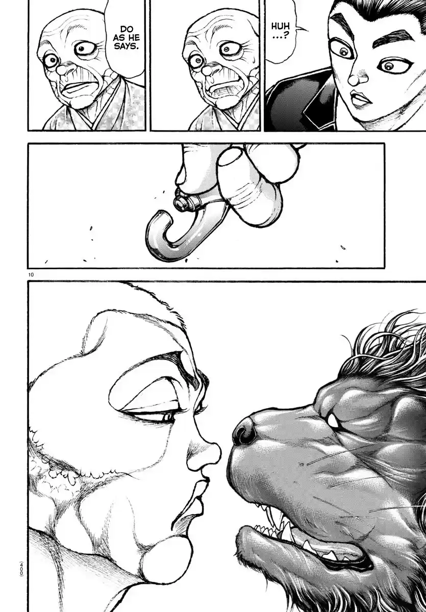 Baki-Dou (2018) Chapter 108