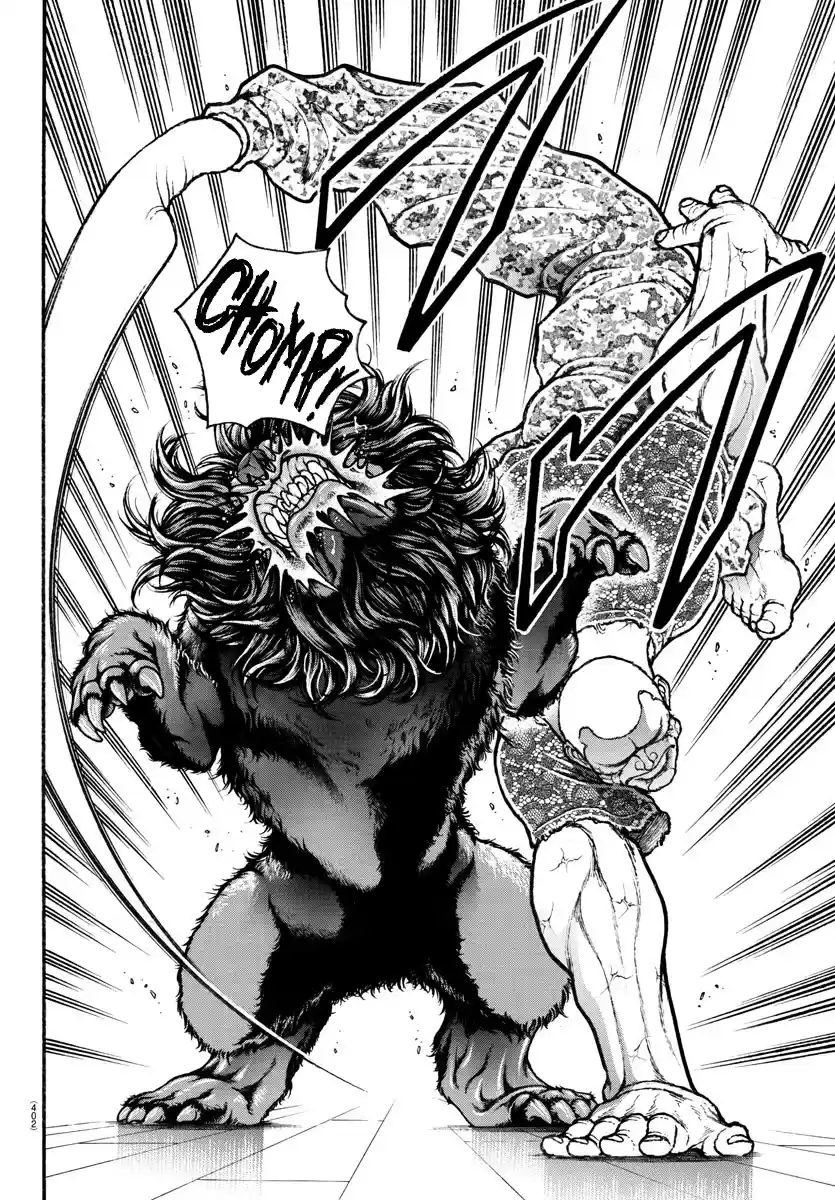 Baki-Dou (2018) Chapter 108