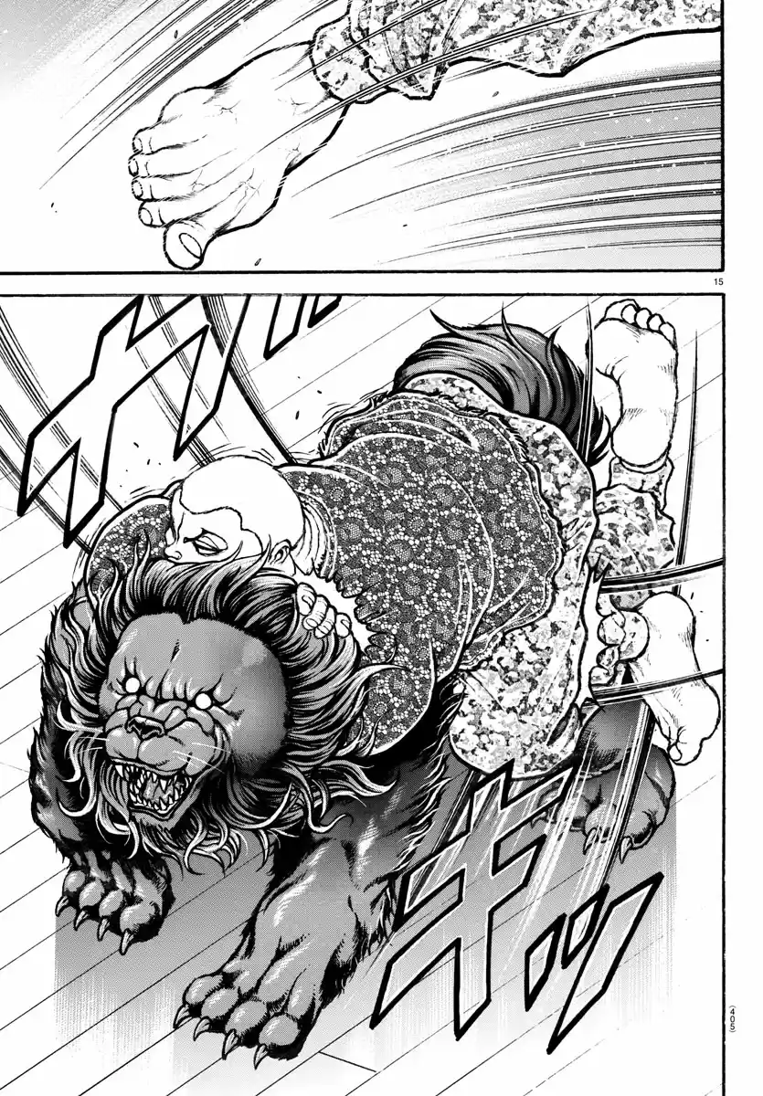 Baki-Dou (2018) Chapter 108
