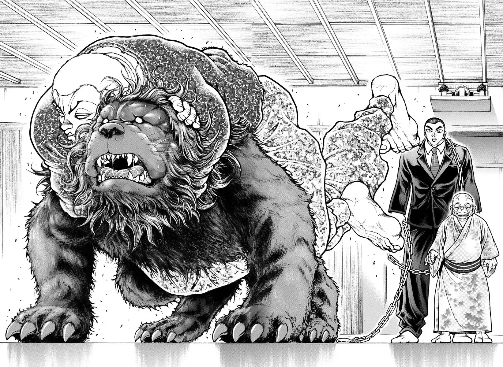 Baki-Dou (2018) Chapter 108