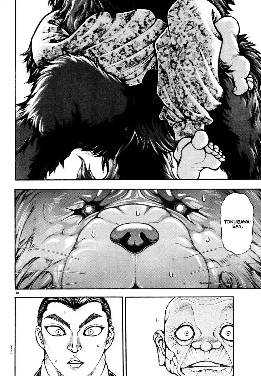 Baki-Dou (2018) Chapter 108