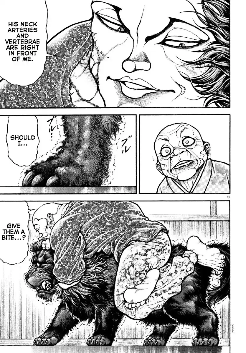 Baki-Dou (2018) Chapter 108