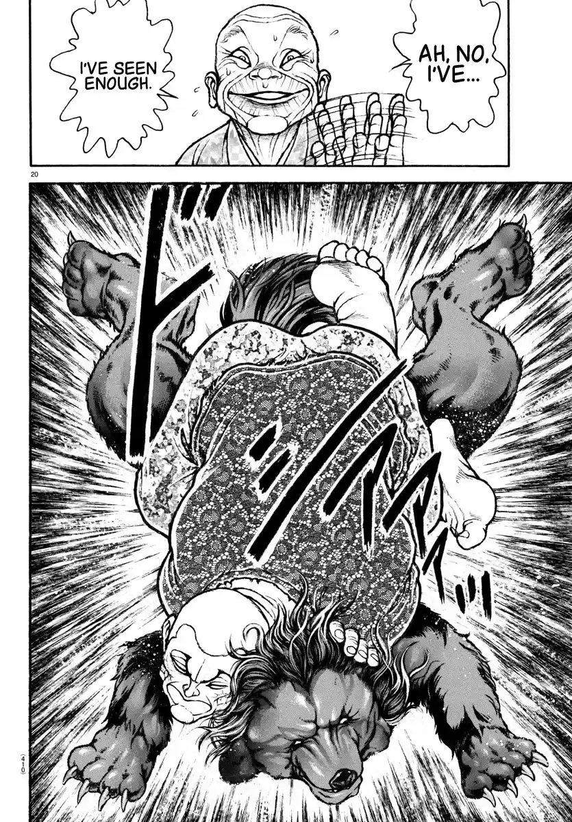 Baki-Dou (2018) Chapter 108