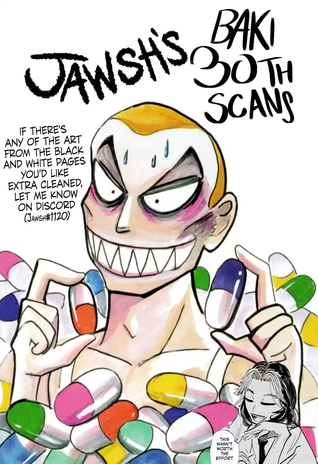 Baki-Dou (2018) Chapter 108.5