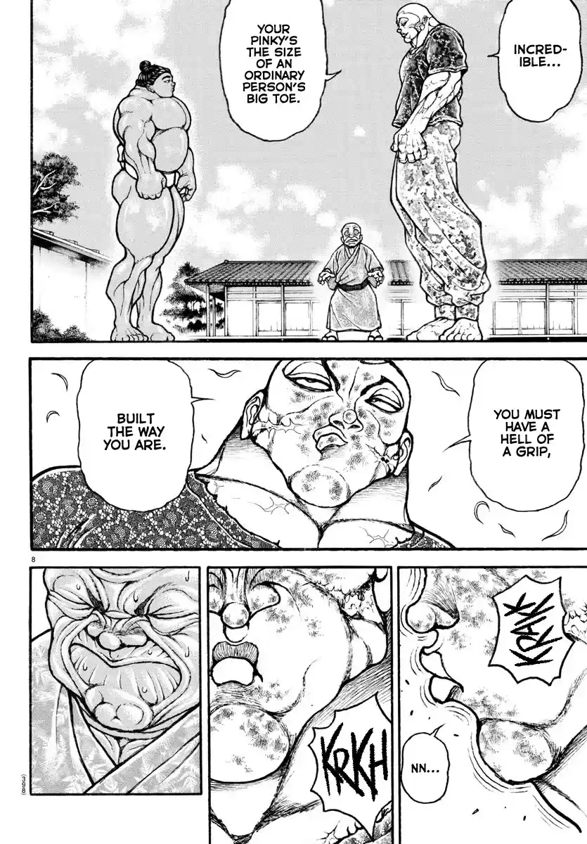 Baki-Dou (2018) Chapter 113