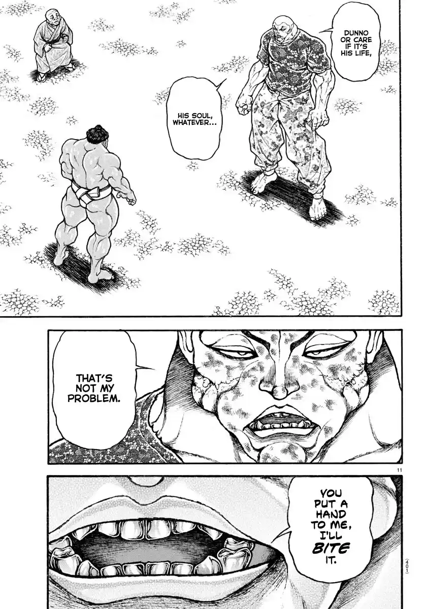 Baki-Dou (2018) Chapter 113