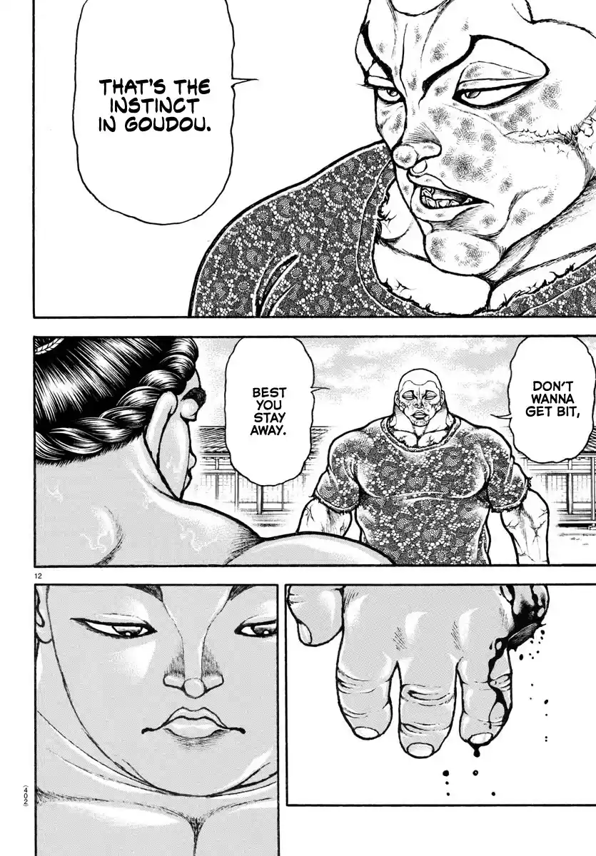 Baki-Dou (2018) Chapter 113