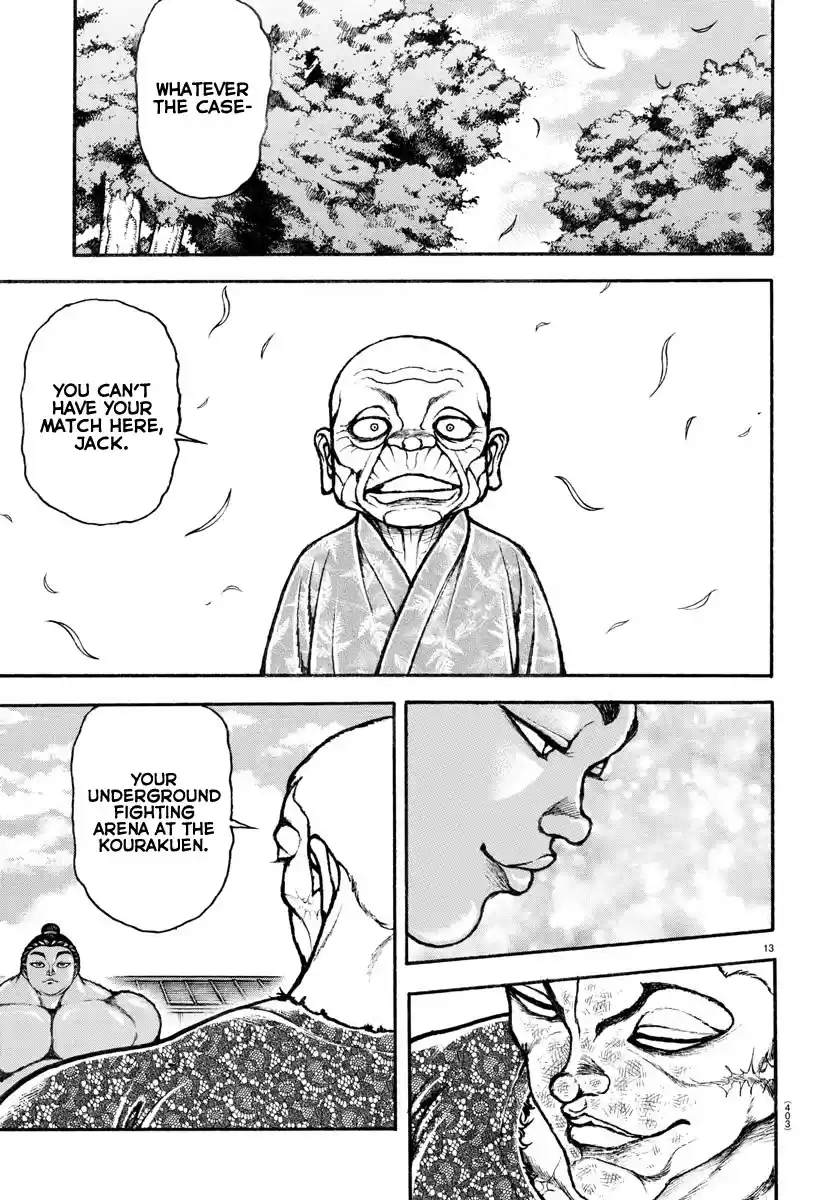 Baki-Dou (2018) Chapter 113