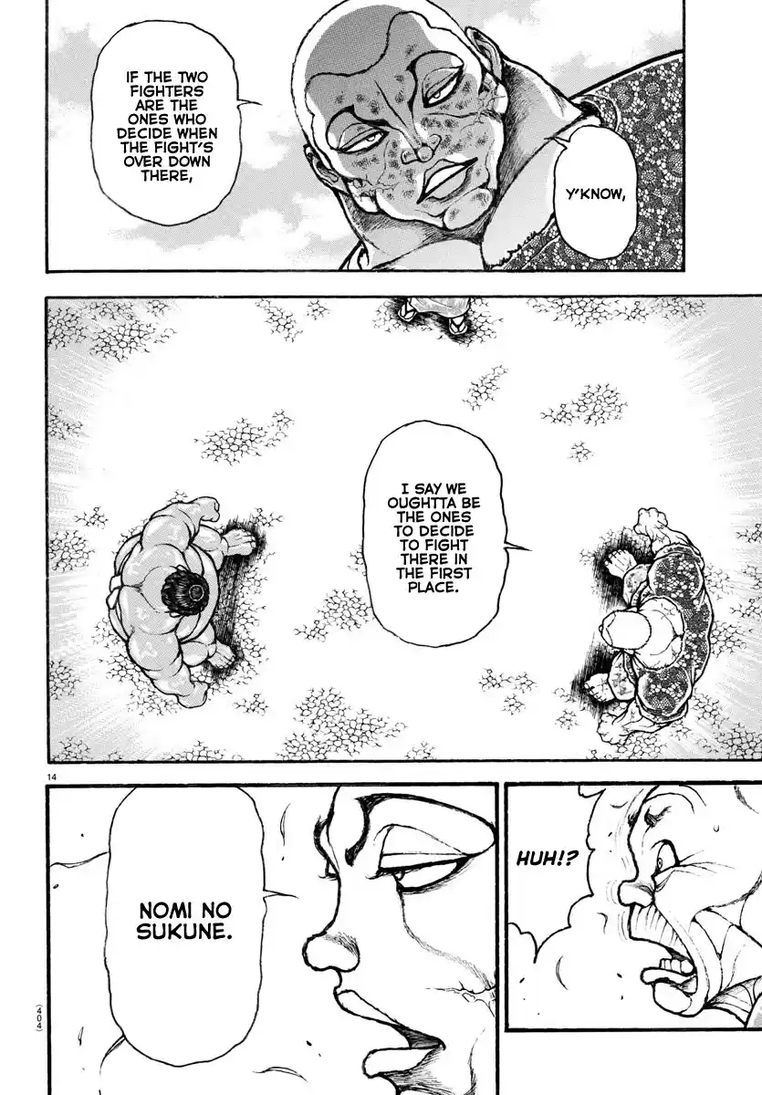 Baki-Dou (2018) Chapter 113