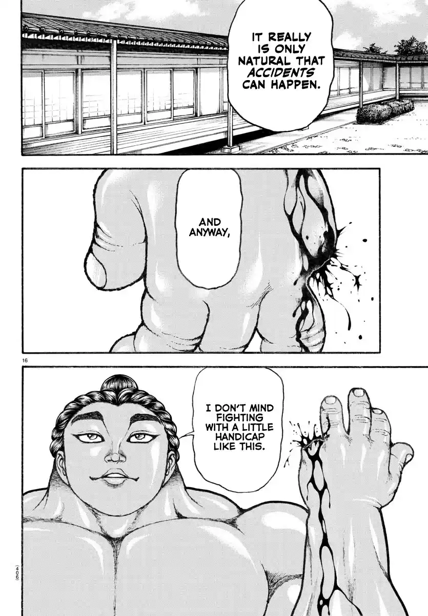 Baki-Dou (2018) Chapter 113
