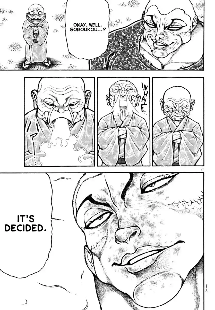 Baki-Dou (2018) Chapter 113