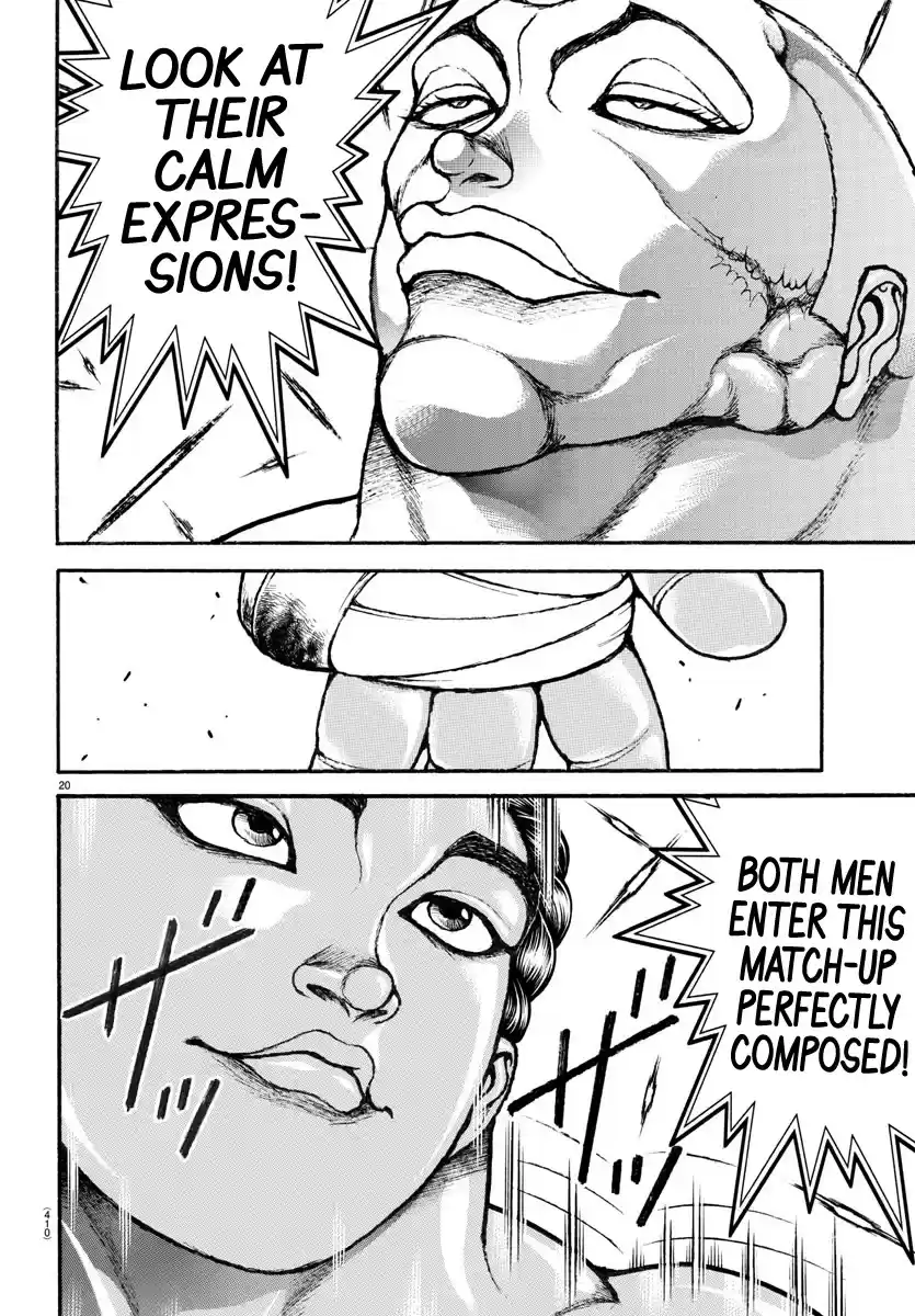 Baki-Dou (2018) Chapter 113