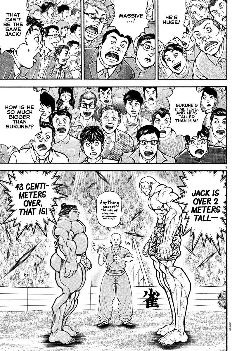 Baki-Dou (2018) Chapter 114