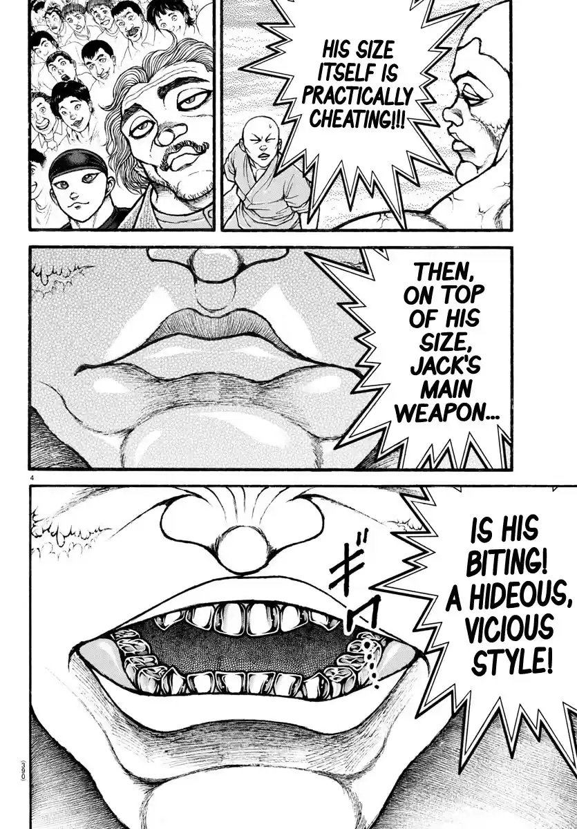 Baki-Dou (2018) Chapter 114