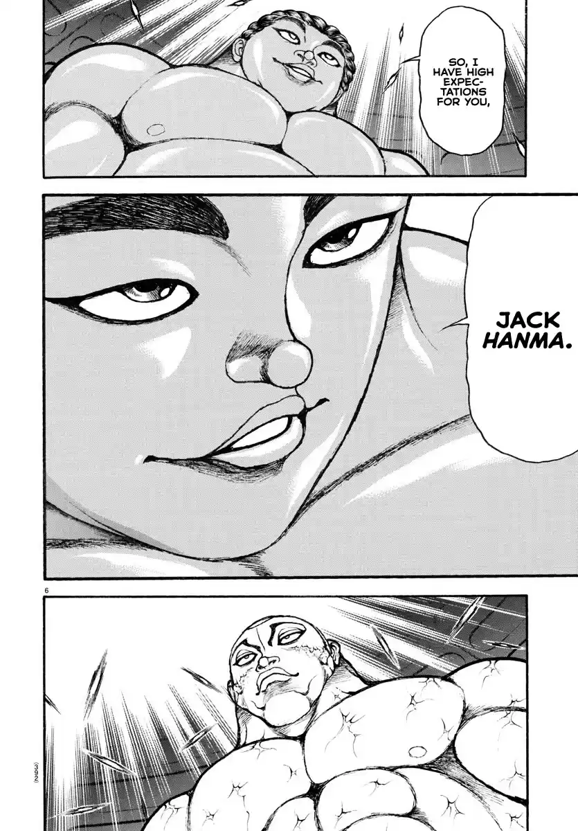 Baki-Dou (2018) Chapter 114