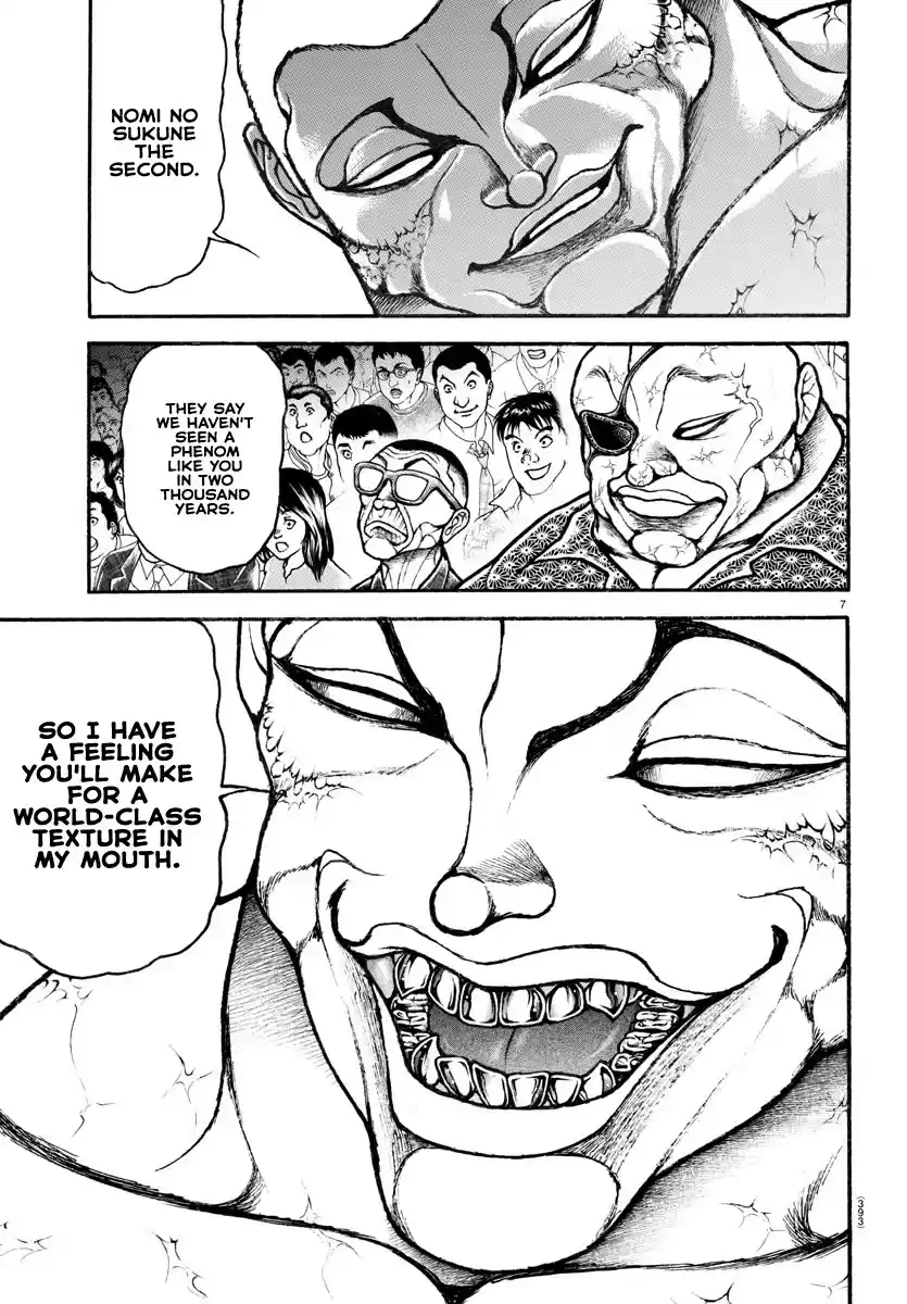 Baki-Dou (2018) Chapter 114