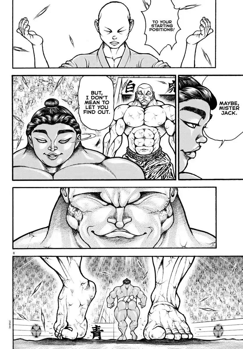Baki-Dou (2018) Chapter 114