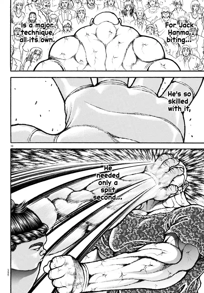 Baki-Dou (2018) Chapter 114