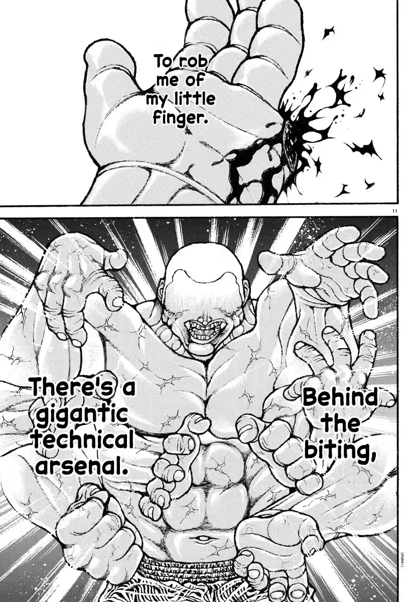 Baki-Dou (2018) Chapter 114