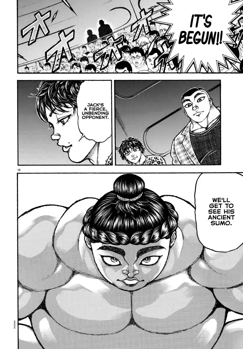 Baki-Dou (2018) Chapter 114
