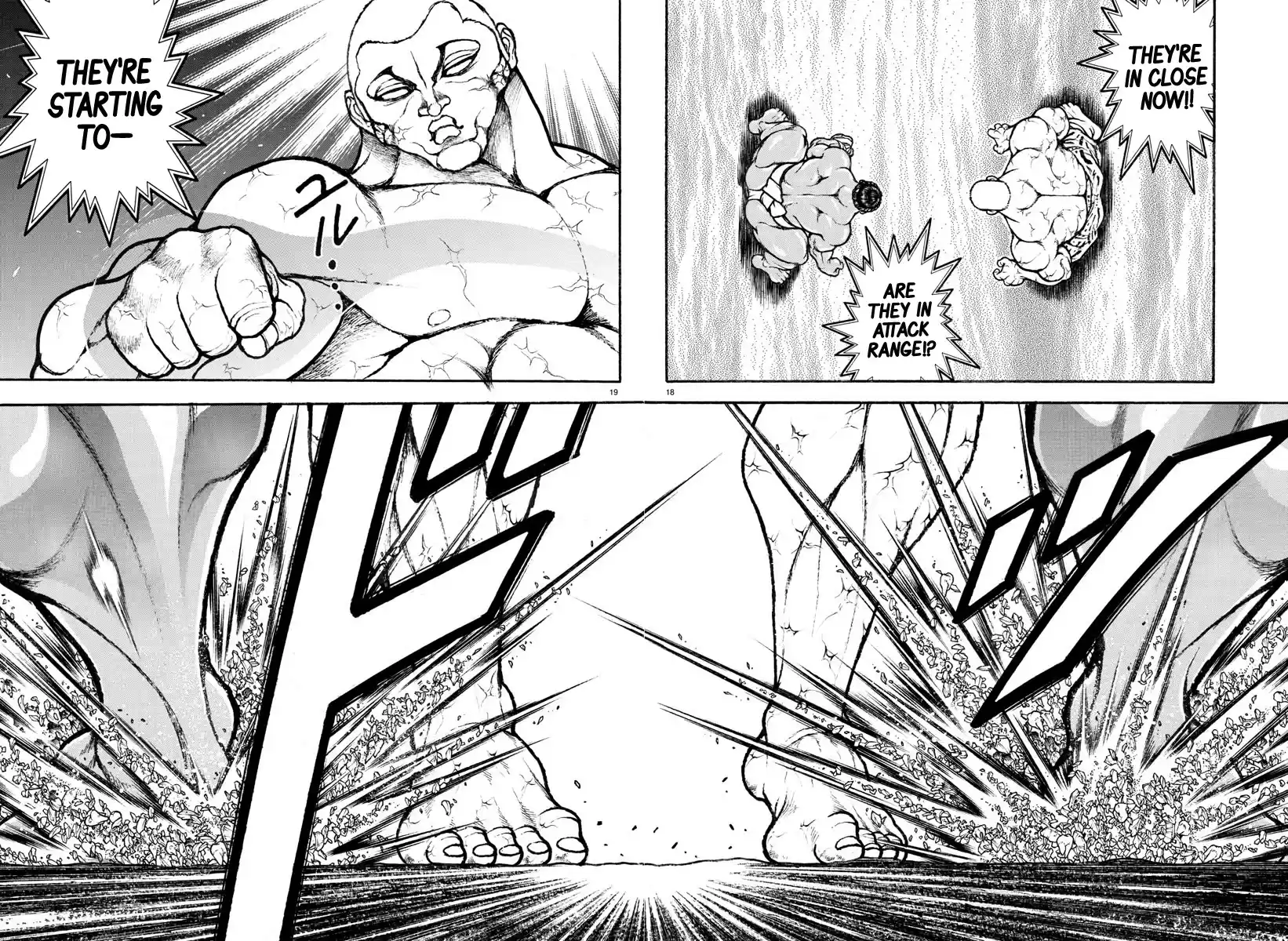 Baki-Dou (2018) Chapter 114