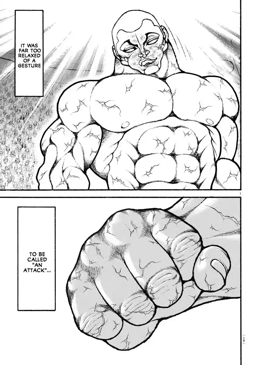 Baki-Dou (2018) Chapter 115