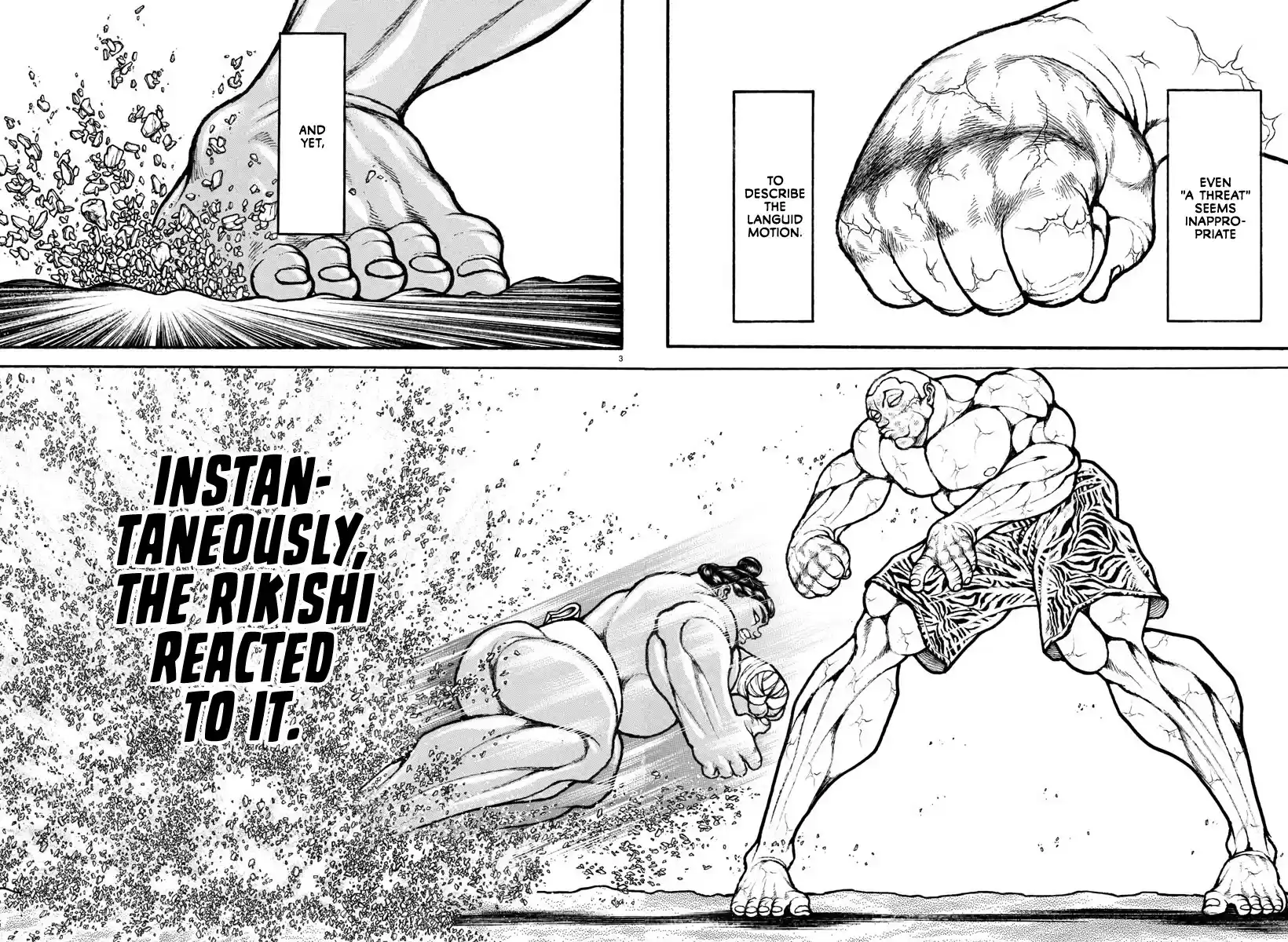 Baki-Dou (2018) Chapter 115