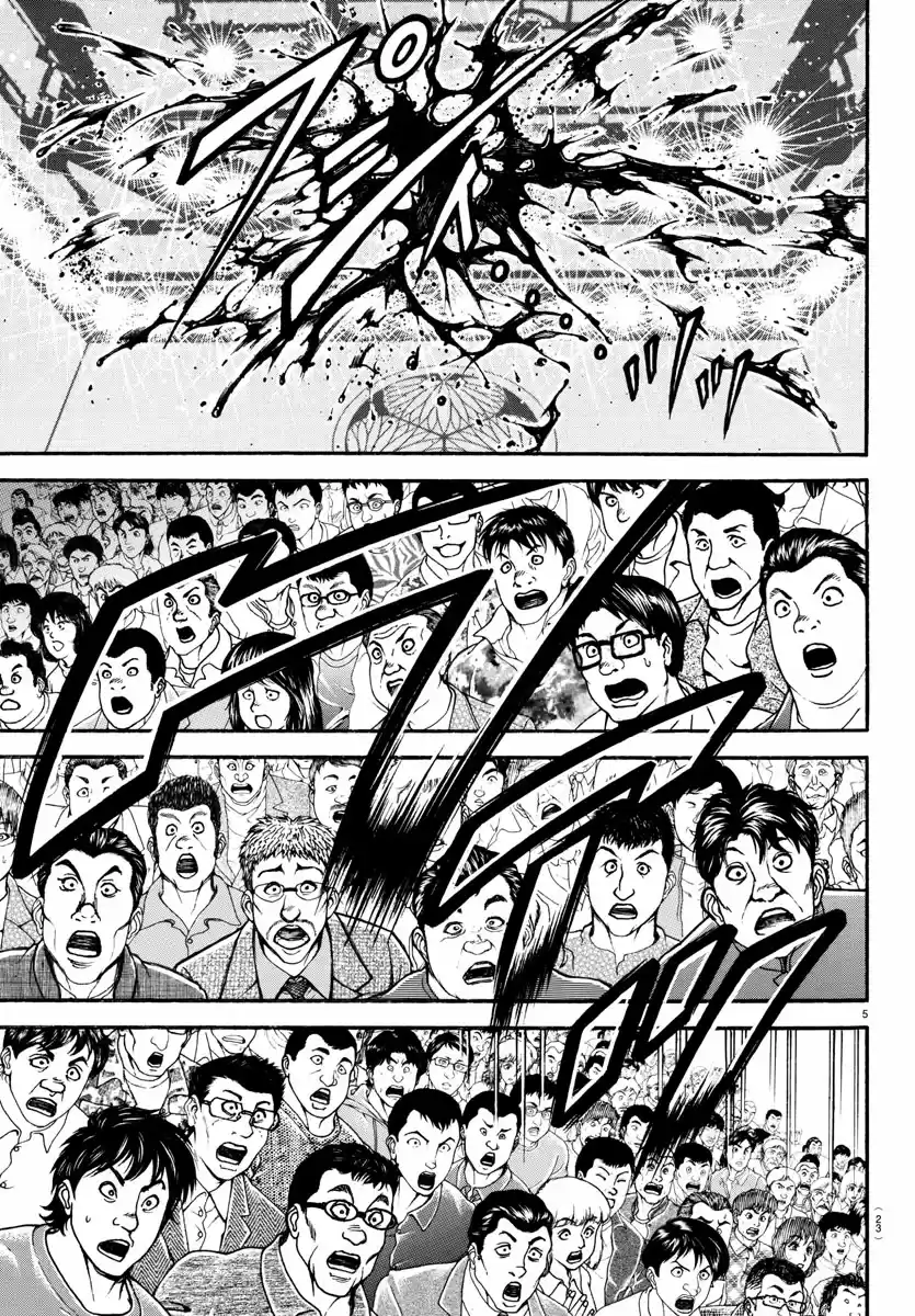 Baki-Dou (2018) Chapter 115