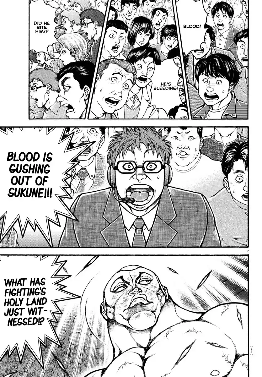 Baki-Dou (2018) Chapter 115